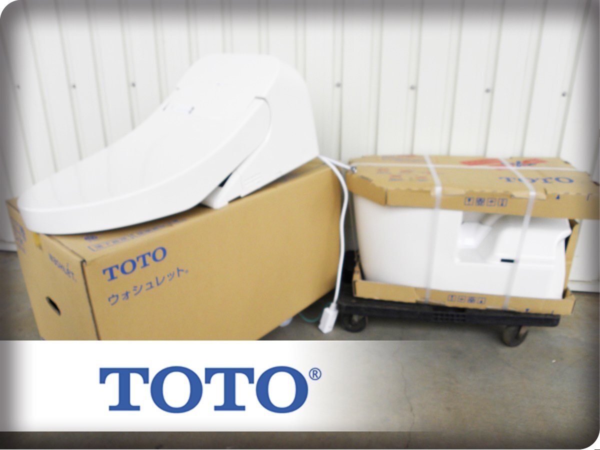 ■美品■TOTO■GG2■床排水■タンクレス/ウォシュレットトイレ■2022年製■TCF942R型/CS890B■29万■ymm1820m_画像1