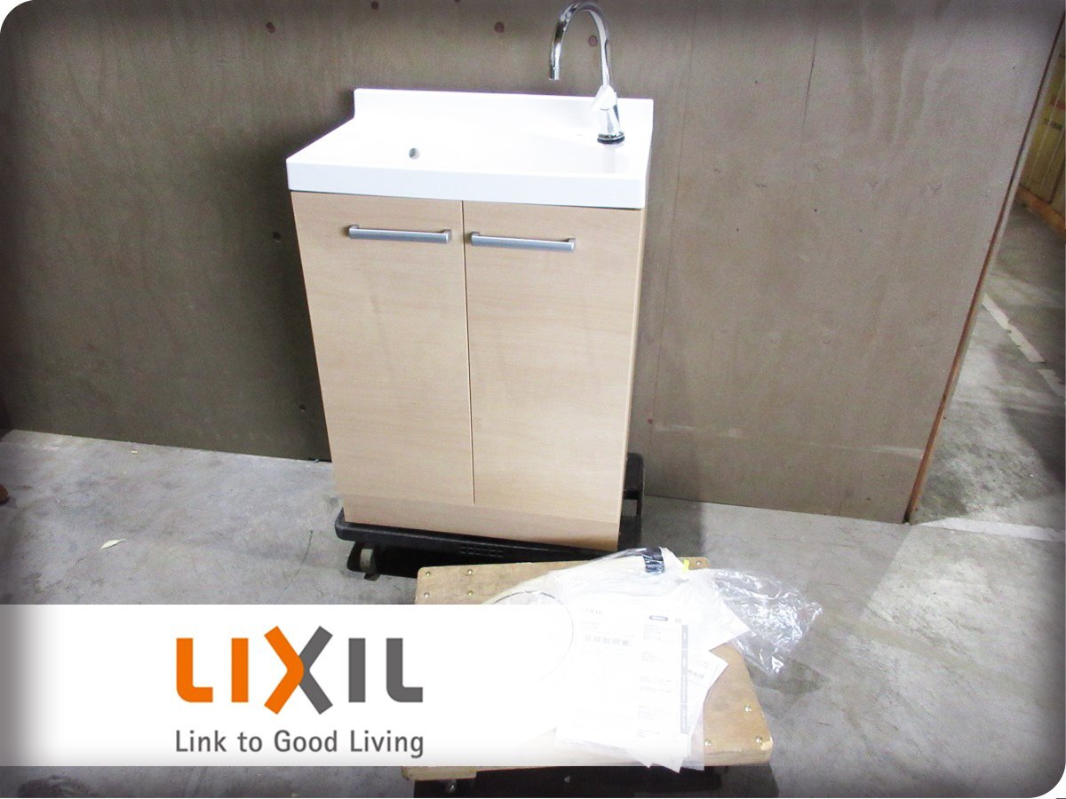 # unused goods #LIXIL#lifla#W60# face washing storage cabinet / face washing dresser under pcs #FRVN-605YR-P#12 ten thousand #khhx767k