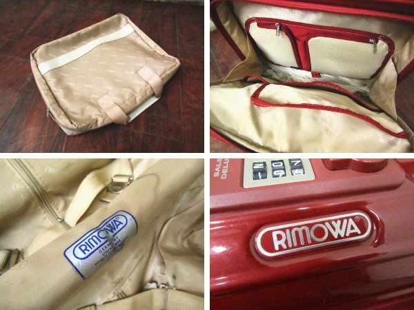 ■RIMOWA/リモワ■高級■SALSA DELUXE HYBRID■ポリカーボネート■23L■キャリーケース/キャリーバック■smm8933k_画像7