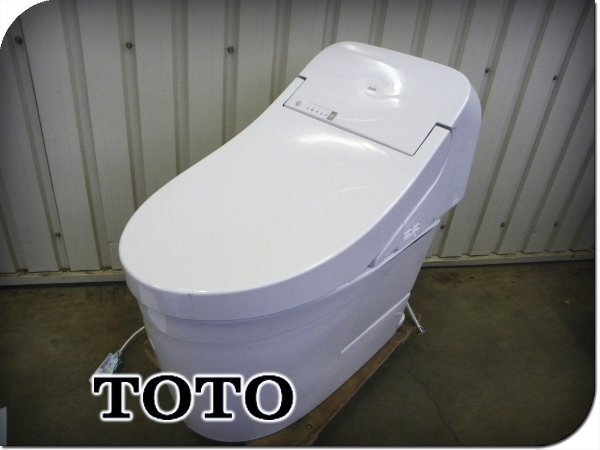 ■展示品■未使用品■TOTO■GG2シリーズ■床排水■タンクレス/ウォシュレットトイレ■2021年■TCF942型/CS890BM■29万■ymm1826kの画像1