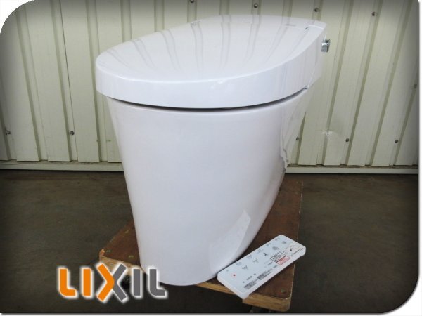■展示品■LIXIL■サティス■床排水■タンクレスシャワートイレ■アクアセラミック■DV-S816H/YBC-S40H■36万■ymm1846k