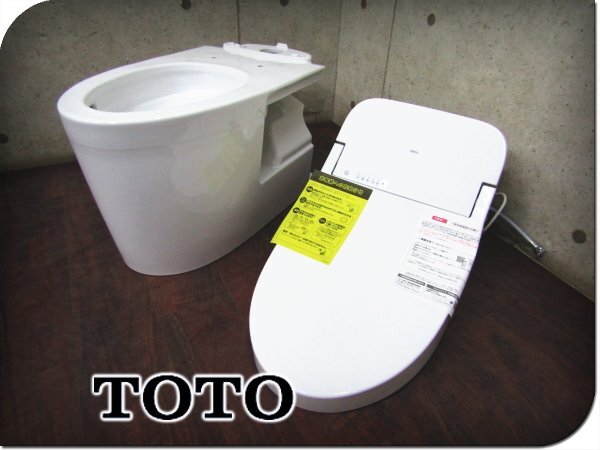 ■展示品■未使用品■TOTO/タンクレス/ウォシュレット一体型便器GG-J2/床排水/セフィオンテクト/2023年製/TCF942R型/CS373B/29万/khhxn696kの画像1