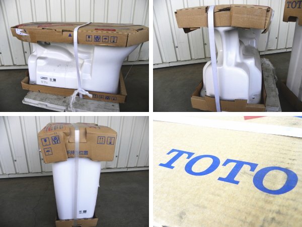 ■未使用品■TOTO■CS340シリーズ■床排水■トイレ/タンク・便器■セフィオンテクト■SH340BA/CS340B■khhk552mの画像6