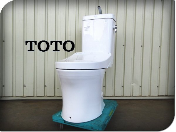 ■展示品■未使用品■TOTO■ピュアレストMR■壁排水■トイレ■タンク/便器■SH215BAS/CS215BPR■13万■ymm1848k_画像1