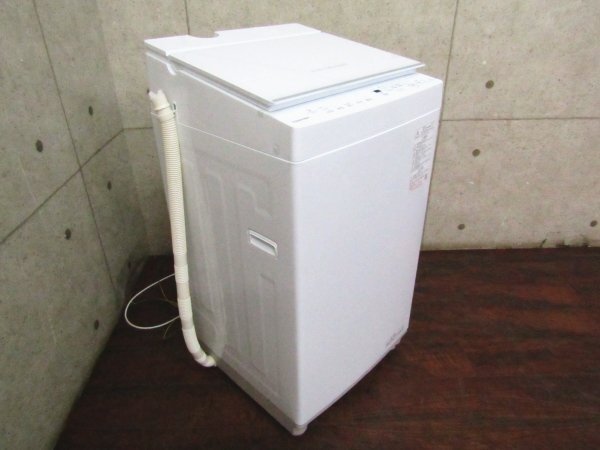 ■展示品/未使用品/TOSHIBA/東芝電気洗濯機/標準洗濯容量7kg/標準脱水容量7kg/ウルトラファインバブル/ZABOON/2023年製/AW-7DH3/kdnn2263mの画像2