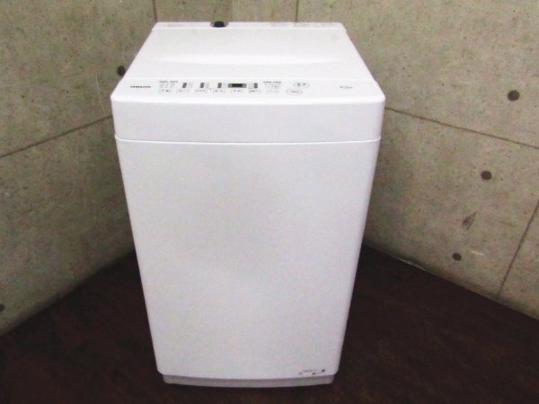 # exhibition goods # unused goods #YAMAZEN/ mountain .# full automation electric washing machine # standard laundry capacity 6.0kg/ standard . water capacity 6.0kg# small size #2024 year made #YWM-60(W)#kdnn2274m