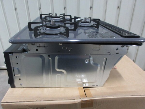 # exhibition goods # unused goods #Rinnai/ Rinnai #Metal/ metal # kitchen built-in # city gas #3. gas portable cooking stove #RX31M5H2RW#ymm1856m