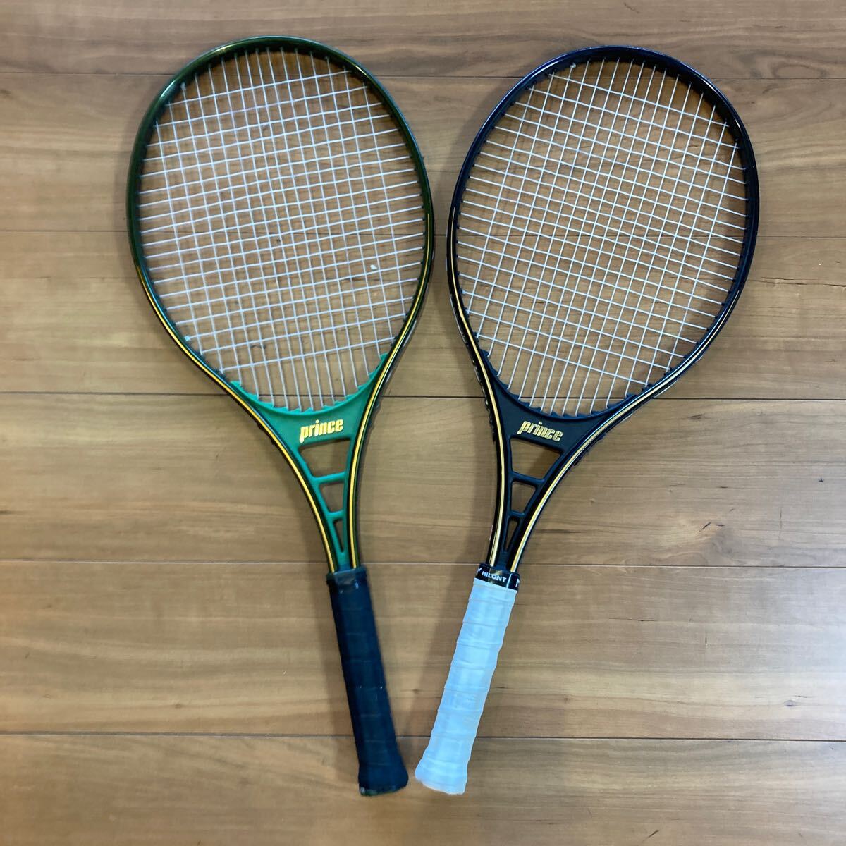  Prince the first period. oversize racket 2 ps 