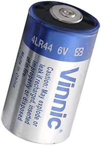 Vinnic 4LR44 6V アルカリ 乾電池 【 1シート 5個セット 】 水銀0％ ブリスターパッケーの画像5