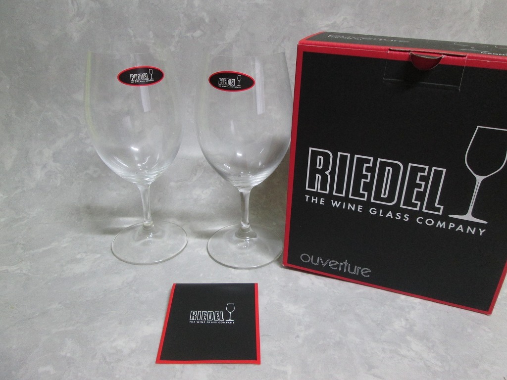 リーデル(RIEDEL) OUVERTURE(オヴァチュア) マグナム ワイングラス２個の画像1