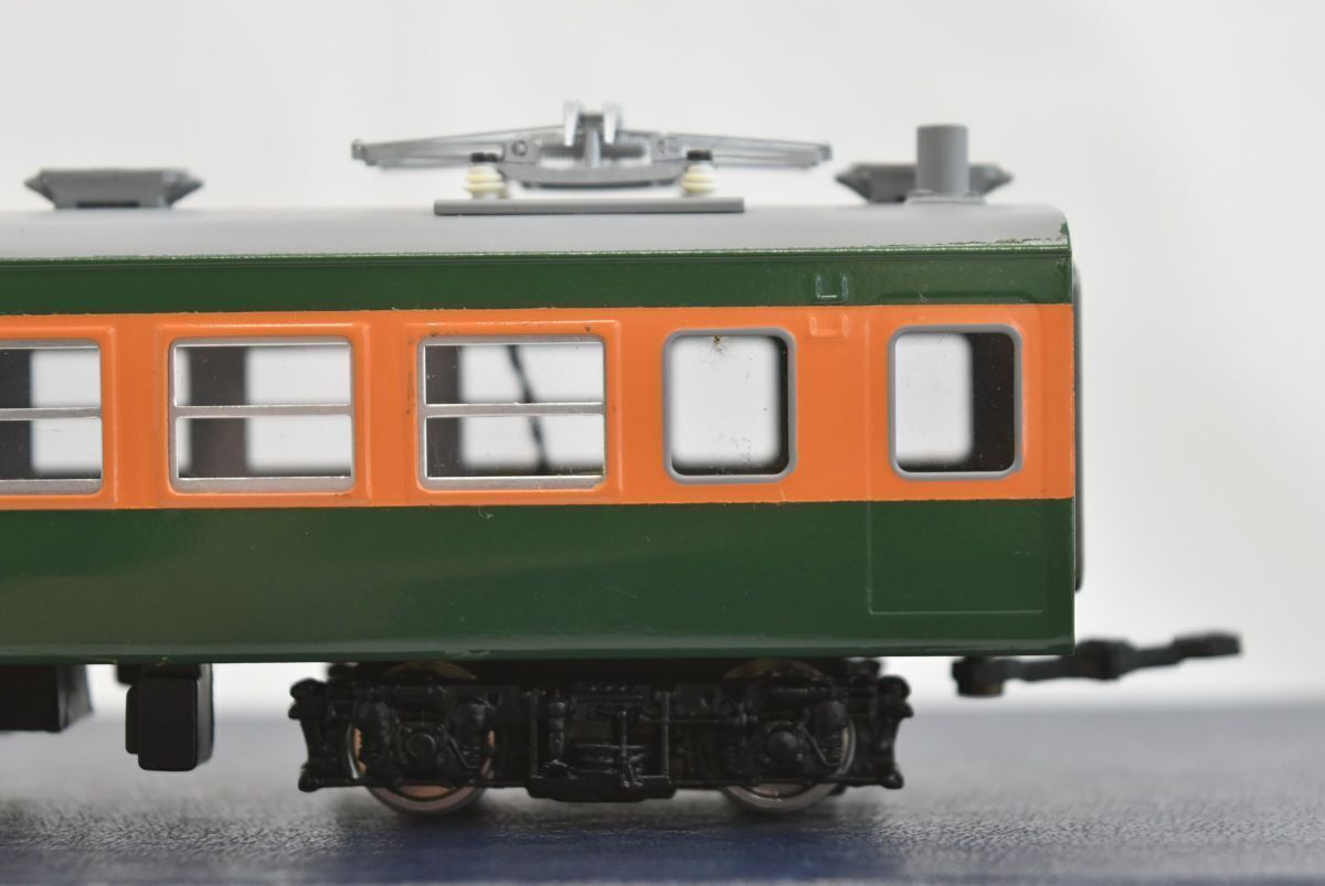 T5A030 エンドウ ENDO 153系 国鉄シリーズ 10両 緑 オレンジの画像8
