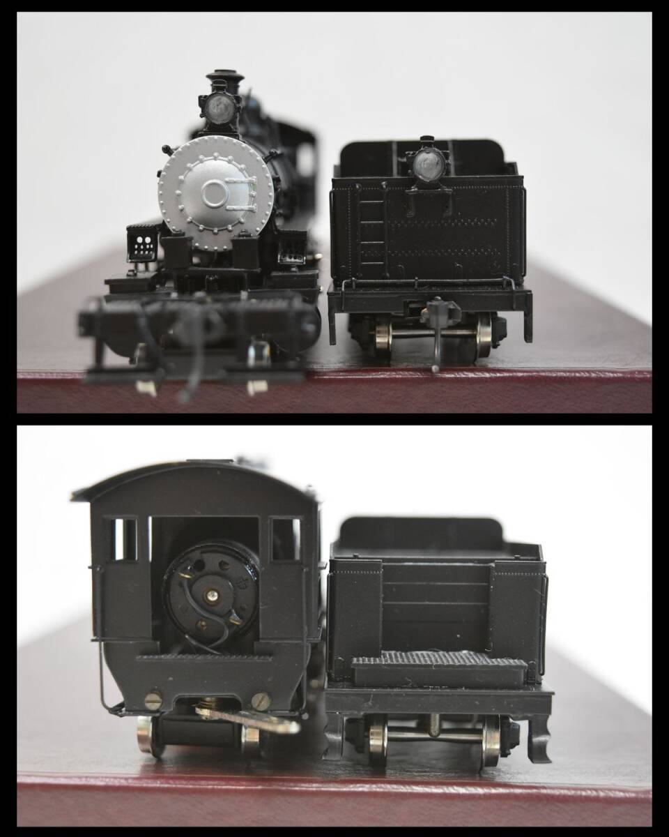 T58078 城南モデル JONAN MODELS ボールドウィン マレー機関車 BALDWIN MALLET 2-4-4-2 HO F/P 黒の画像4