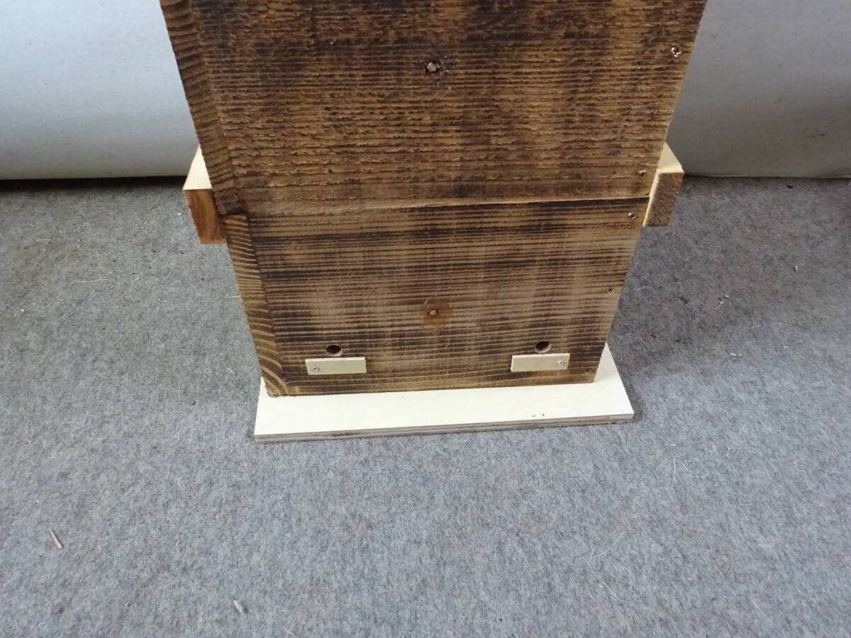 * Japan ..... nest box 3 step nest . under * multi-tiered food box type side Japanese cedar board . handmade .. shape nest box ** prompt decision . purchase when mitsu low molasses . service 