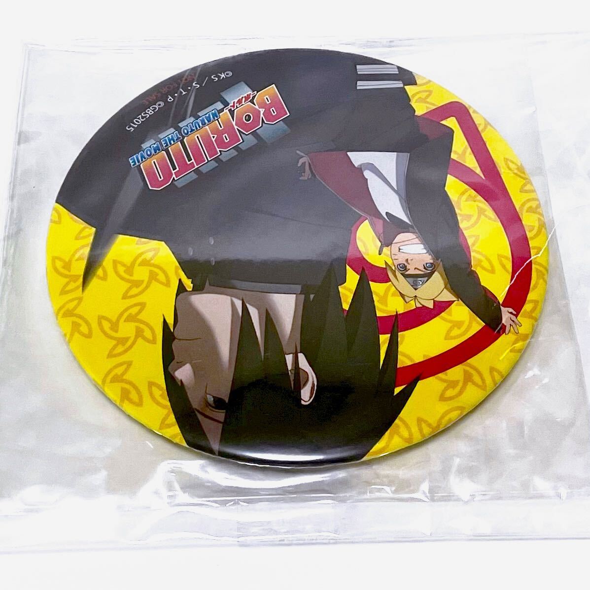 NARUTO コレクション缶バッジ うちはサスケ うちはイタチ NARUTO コレクション缶バッジ うちはサスケ うちはイタチ