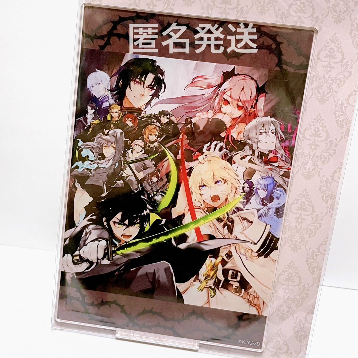 終わりのセラフ グッズ アクスタ アクリルスタンド アクリル 終わりのセラフ グッズ アクスタ アクリルスタンド アクリル