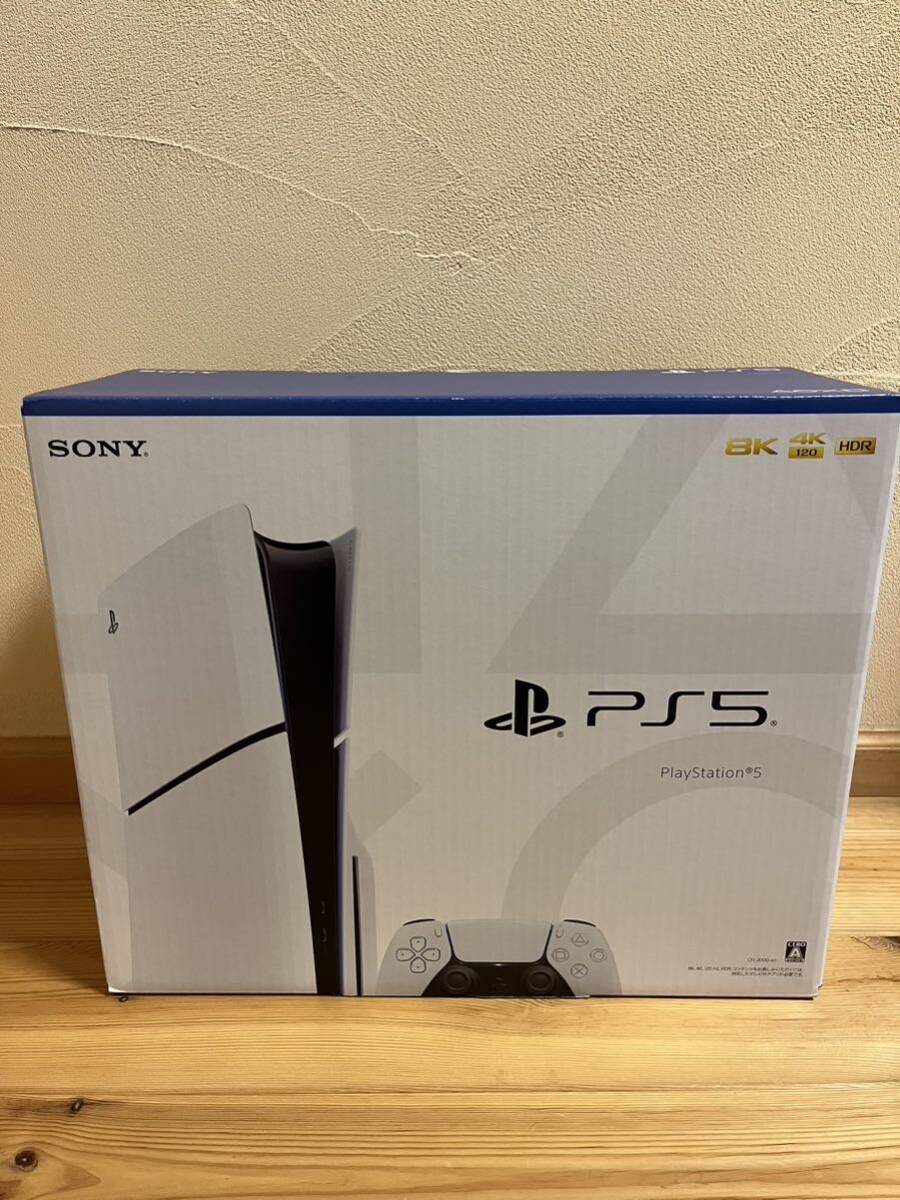 新品 未開封 プレイステーション5 PlayStation5 本体 ディスクドライブ搭載モデル 1TB CFI-2000A01 販売証明書ありの画像1