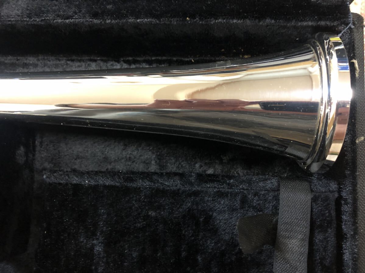  Holt n тромбон TR259S серебряный металлизированный bell cut 