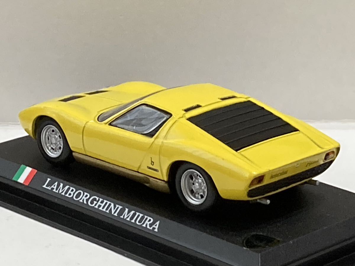 【デルプラド】 ランボルギーニ ミウラ 1966 (スケール:1/43) ルース品／中古品　_画像3