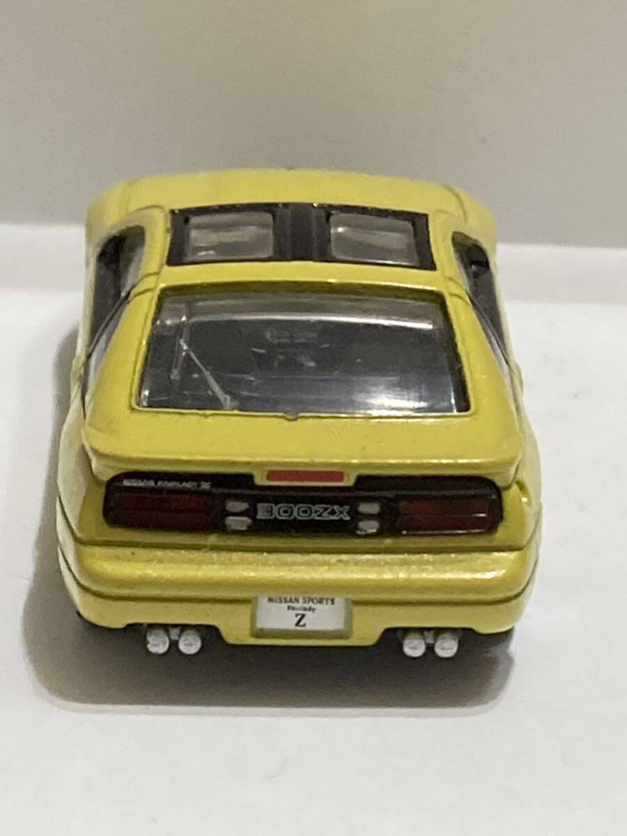 【トミカ】日産フェアレディZ (Z32型) 300ZX ツインターボ (ベトナム製) スケール1/60 (中古品・ルース品) 黄の画像4