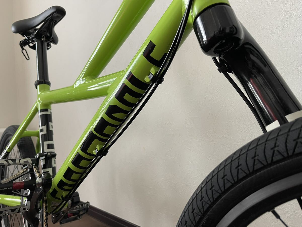 cannondale hooligan9 フーリガン9 キャノンデール 美品の画像10