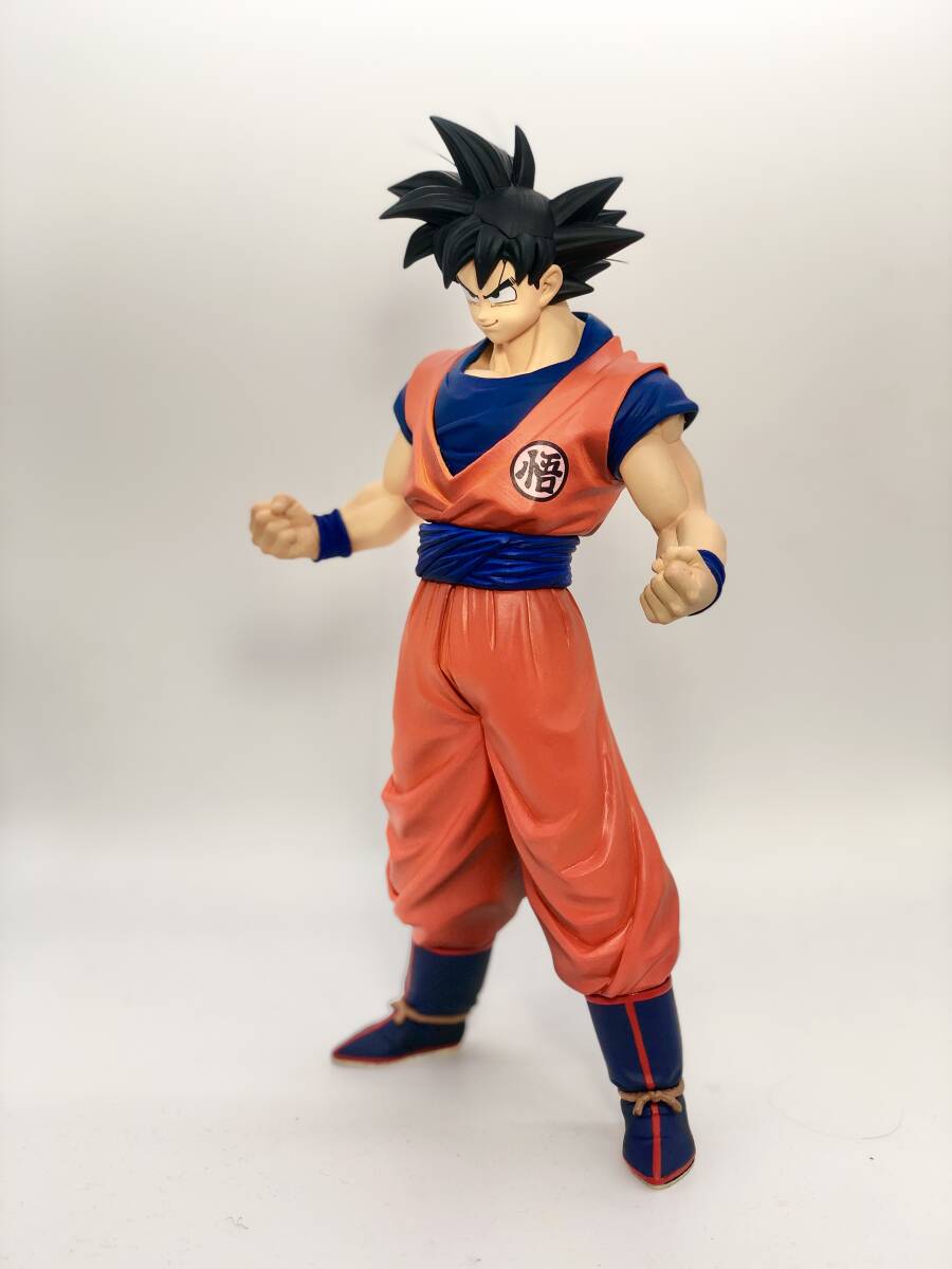 リペイント ドラゴンボール 悟空 通常 フィギュア 一番くじ MASTERLISE MSP マスタライズ ドラカプ DG ラストワン smsp Dragon Ball HG Dの画像4