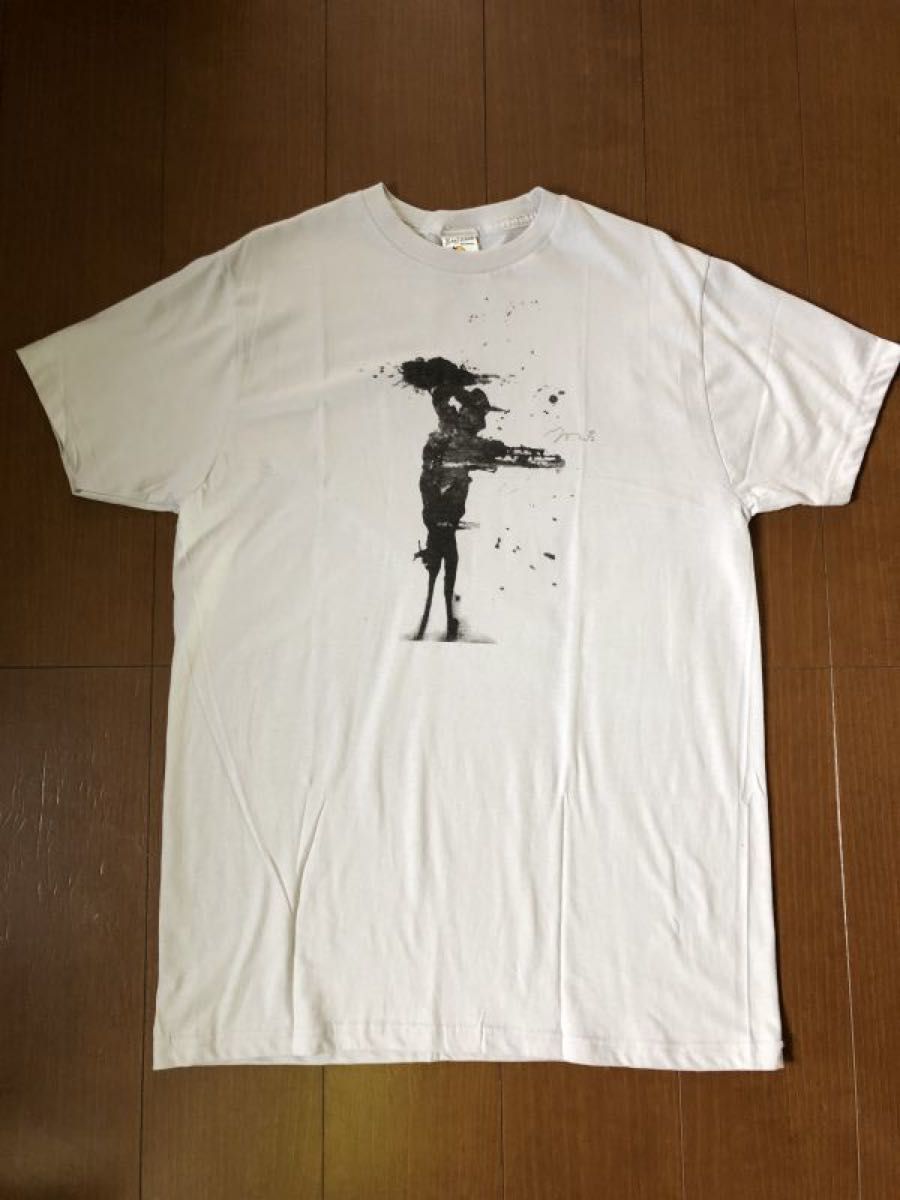 ２００１年製☆日本未発売！未使用！激レア！トムウェイツ TOM WAITS Tシャツ ロックＴ ダウンバイロー ジムジャームッシュ