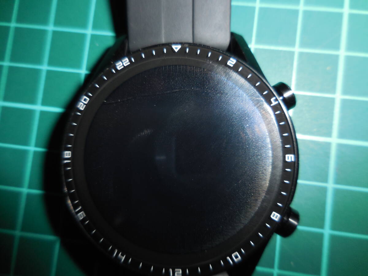 ■■■HUAWEI WATCH GT 2 (46mm) ブラック 腕時計 ジャンク品■■■の画像2