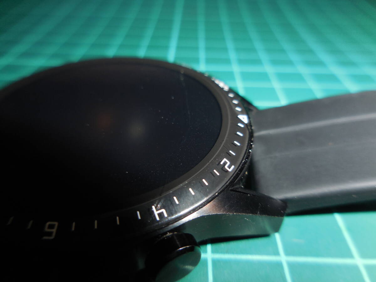 ■■■HUAWEI WATCH GT 2 (46mm) ブラック 腕時計 ジャンク品■■■_画像10