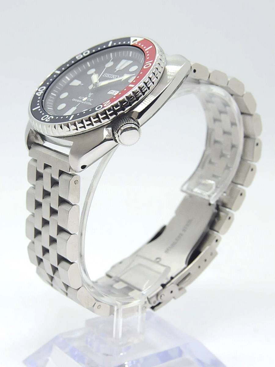 腕時計 5連 直カン エンジニア 交換ベルト 24mm シルバー ステンレス製の画像7