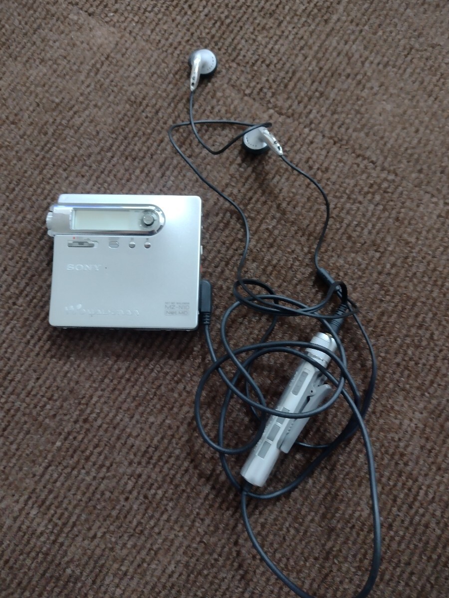 SONY Sony MD Walkman WALKMAN MZ-N10