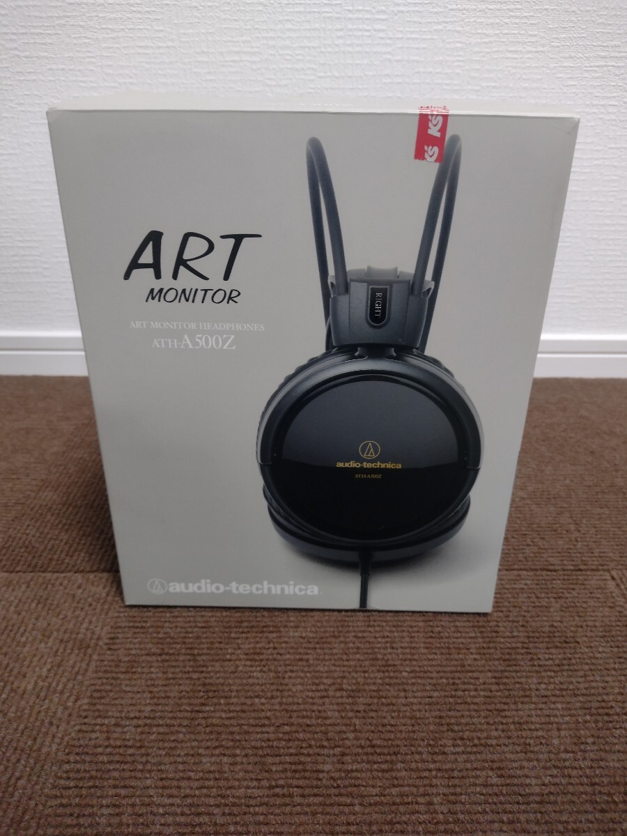 オーディオテクニカ audio-technica　ATH-A500Z ブラック ART MONITOR_画像1