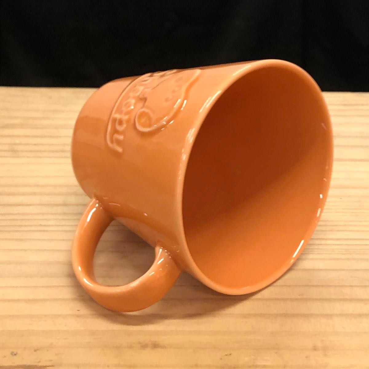 2個セット　日本製スヌーピー  マグカップ　オレンジ