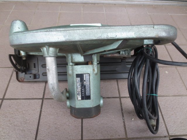 中古品 日立 382ｍｍブレーキ付き丸ノコ PSB-15A （W-35）の画像7