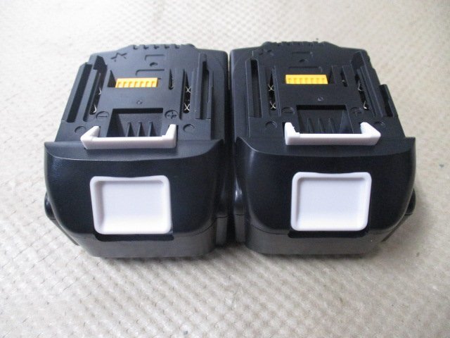  new goods unused goods Makita interchangeable battery rechargeable lithium ion battery pack BL1860B 18V 6.0Ah total 2 point (Z-14)