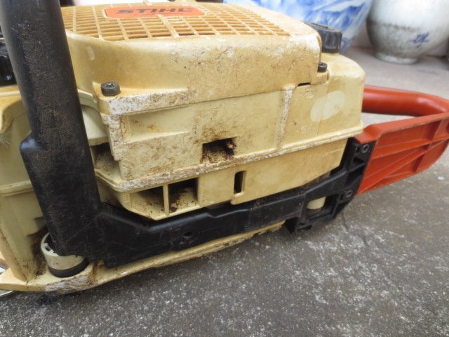 中古品　STIHL　エンジンチェーンソー　029　（W-75）_画像8