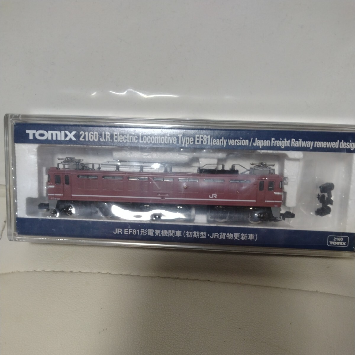 TOMIX JR EF81 電気機関車（JR貨物更新車）の画像3