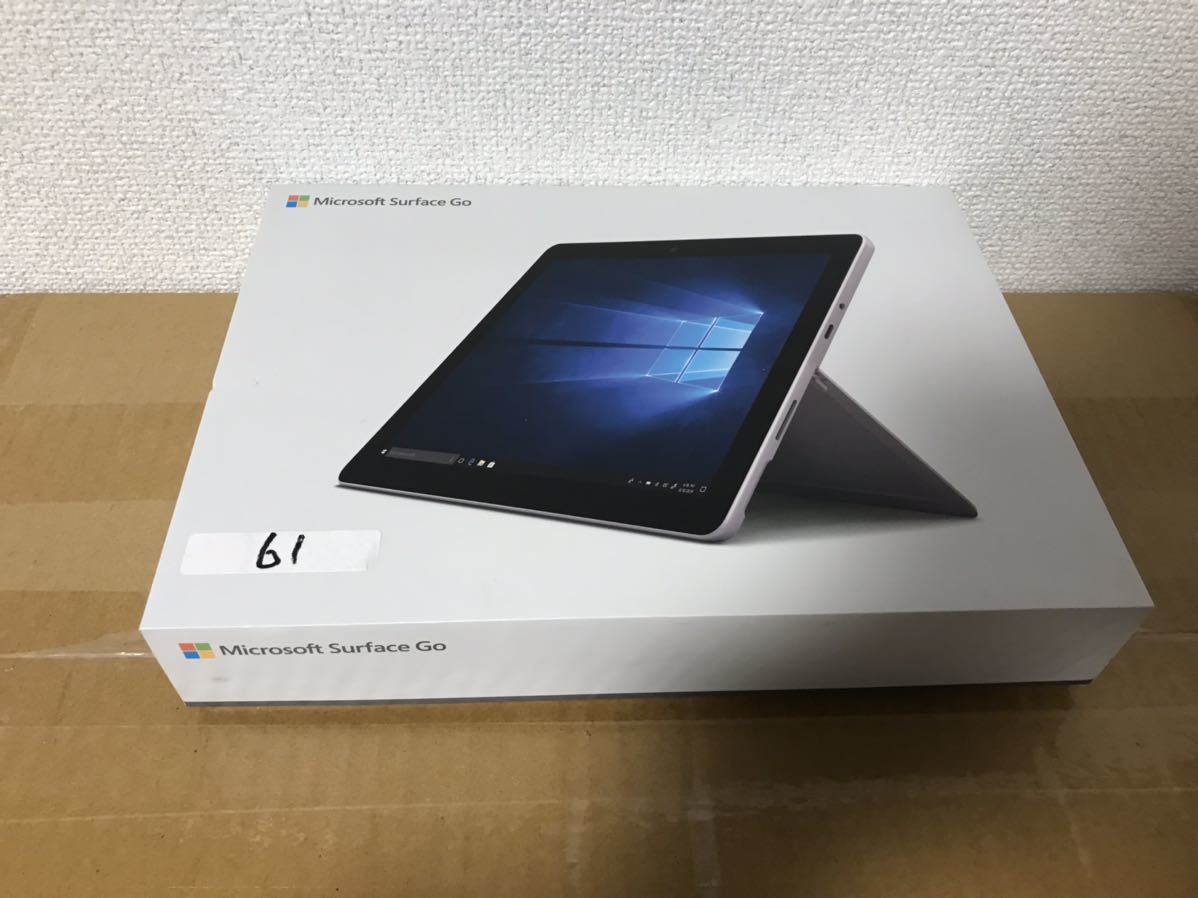 61 Microsoft Surface Go / Model:1824 CPU: Pentium 4415Y/ メモリー8GB/ の画像6