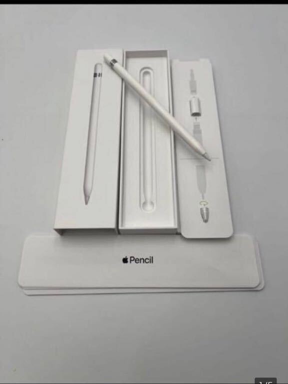 00-1 ジャンクApple Pencil MKOC2J/A アップルペンシル 第1世代 タッチペン の画像1