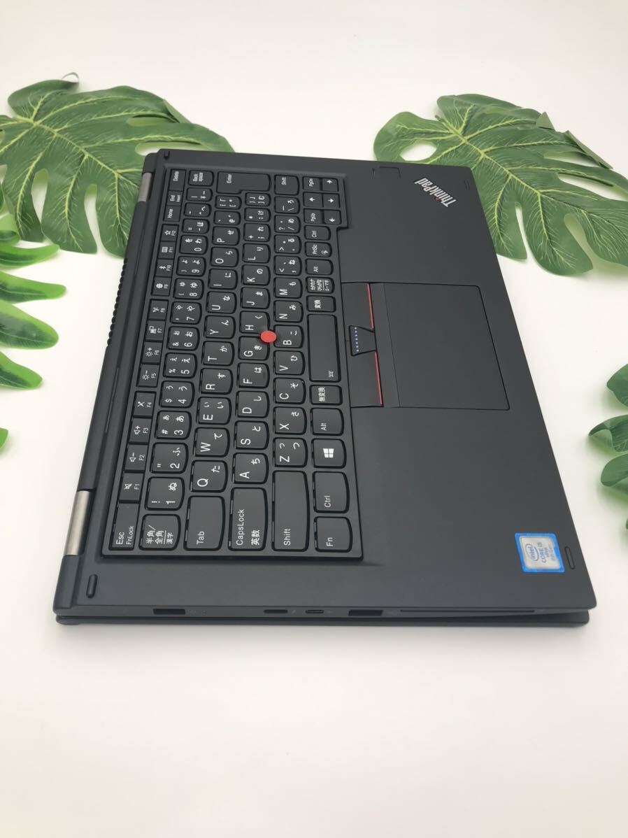 0-1 Lenovo ThinkPad X380 Yoga[Core i5 8350U 1.70GHz/RAM:8GB/SSD:512GB/13.3インチ _画像7