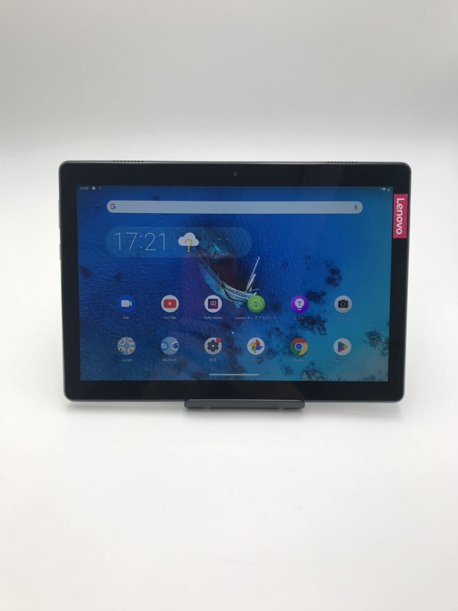 S10 Lenovo TAB M10 TB-605F 10.1Android 9.0 スレートブラック/2GB+16GB の画像1