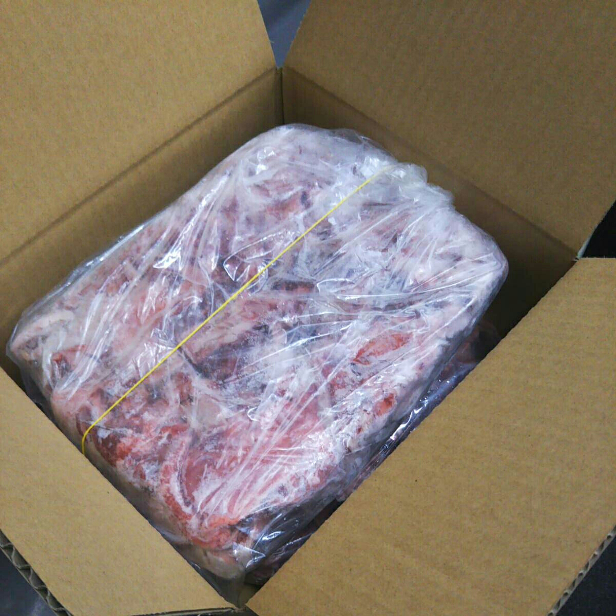  stock SALE freezing cow .. meat 2kg(1kg×2) protein collagen with translation temi glass nikomi 