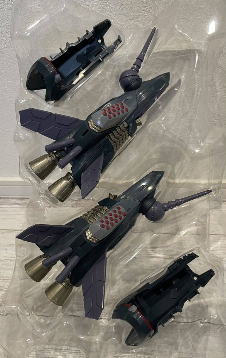 DX超合金 マクロスF VF-25S アーマードメサイアバルキリー （オズマ・リー機）　GE-47 【中古開封済】_画像7