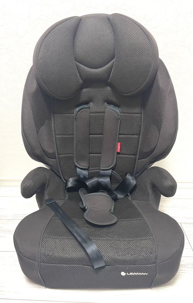  Lee man детский & детское сиденье длинный Fit 1024A 1 лет примерно ~11 лет примерно до защита сиденье & ремень безопасности стопор имеется [ б/у ]