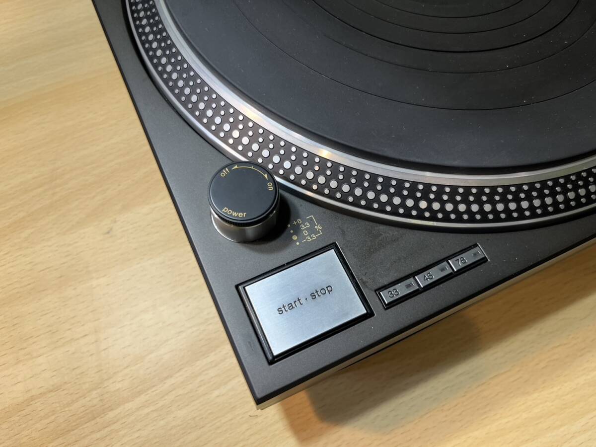 Technics テクニクス レコードプレーヤー SL-1200MK4 ターンテーブル オーディオ機器 動作確認済 中古品の画像4