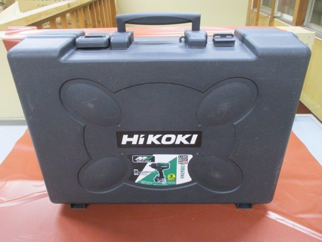 1円～(^^)/　中古動作品 HiKOKI 36V 充電式コードレスインパクトレンチ WR36DA_画像8