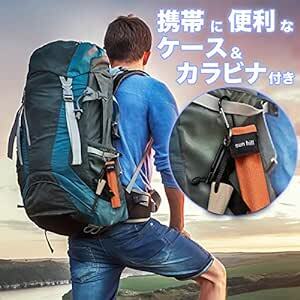 【雑誌掲載】sun's hill ファイヤースターター メタルマッチ カラビナケース付 日本語サポート 火打_画像4