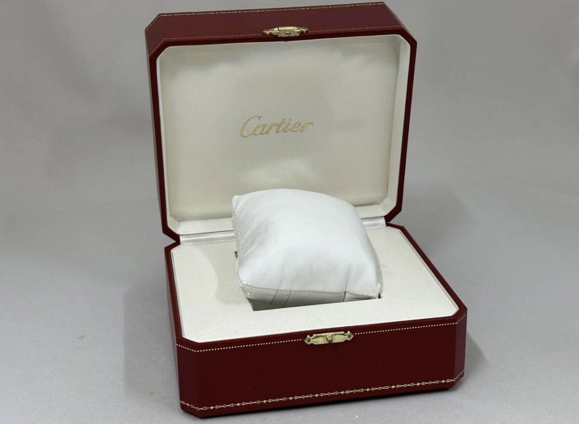 プロフ必読 カルティエ Cartier ウォッチケース 腕時計ボックス の画像2