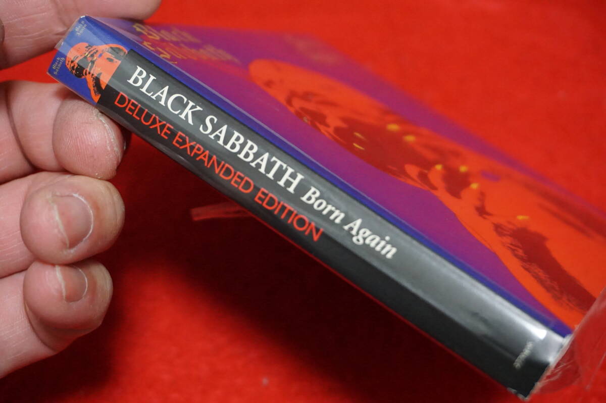 【2CD】 BLACK SABBATH / Born Again Deluxe Expanded Edition 2011年_画像2