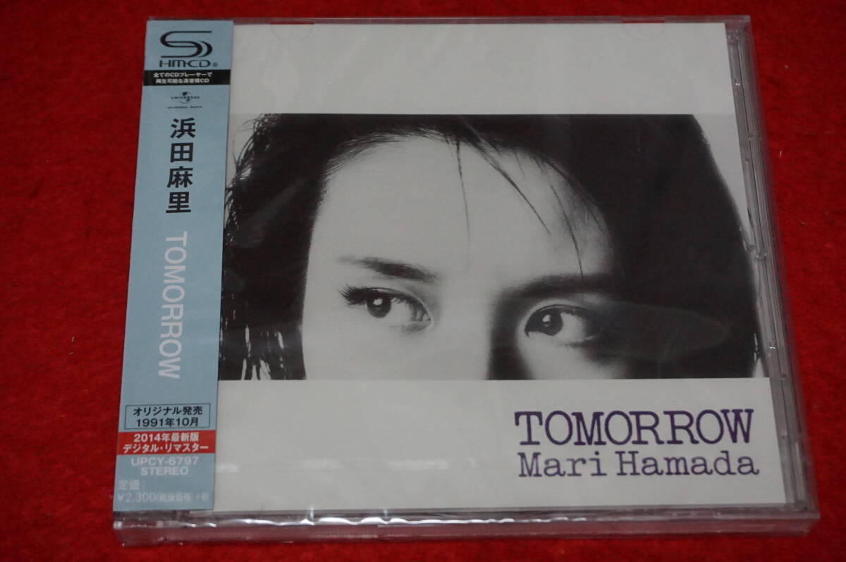 レア！【新品 SHM-CD】 浜田麻里 / Tomorrow '91年作 未開封の画像1