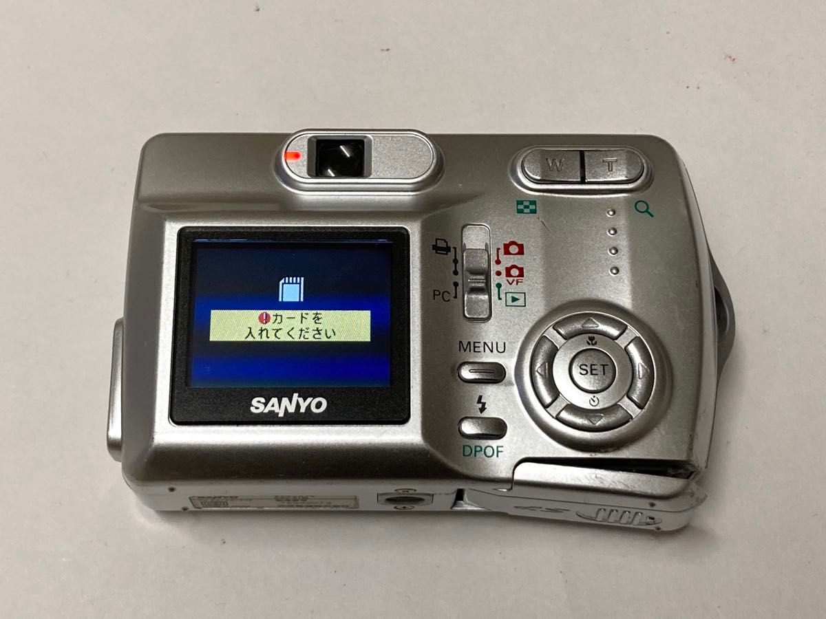 サンヨー SANYO デジカメ Xacti dsc-s1 動作品|Yahoo!フリマ サンヨー SANYO デジカメ Xacti dsc-s1 動作品|Yahoo!フリマ